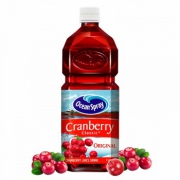 ocean spray优鲜沛 蔓越莓综合果汁1L/瓶