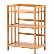 成琳 楠竹置物架 三层款 50*38*81cm