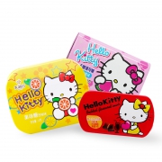 I'MINT Hello Kitty定制版鸡尾酒味无糖薄荷糖 14g*3铁盒装