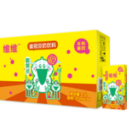 PLUS会员！维维 皇冠系列豆奶 儿童装 125ml*36盒  24.95元（2件5折）