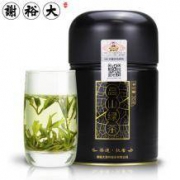 谢裕大 2017新茶 黄山毛峰 雨前小黑罐 30g