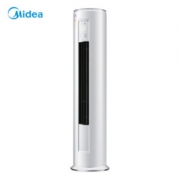 美的 Midea 3匹 二级能效 变频 冷暖 圆柱空调柜机 智行Ⅱ KFR-72LW/BP2DN1Y-YB400(B2)