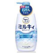 Cow 牛牌 石碱温和皂香沐浴露 550ml  *5件