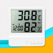 华盛（HHHS）  HTC-1  电子数字高精度 干湿温度计 带闹钟功能