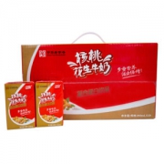 卫岗 核桃花生牛奶复合蛋白饮品 250ml*20盒/礼盒装中华老字号