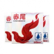 赤尾 玻尿酸 超薄避孕套 3片