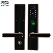 宾士 MDM-X1 指纹电子锁 手机App远程开锁 0.5s内开门