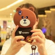 卡哇伊！Pony vivoY31/y23硅胶小熊手机壳