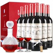 MAANAE曼拉维 凯旋干红葡萄酒礼盒750ml*6瓶