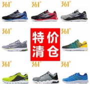361 男女休闲运动鞋