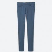 0点！UNIQLO 优衣库 402788 男士弹力紧身长裤 99元