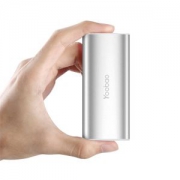 羽博 迷你移动电源 带照明 5200mAh