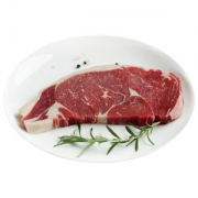 澳美客 澳洲进口谷饲牛肉 整切牛排 150g*10片