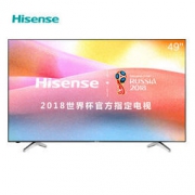 Hisense 海信 LED49EC500U 49英寸 4K超高清 VIDAA4.0 智能电视