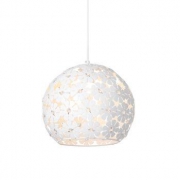 nvc-lighting 雷士照明 EXDD1045 塞伊丝 圆形象牙白餐吊灯