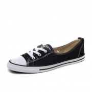 Converse匡威 女夏季薄底浅口帆布鞋