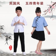 赠运费险！葛晓  儿童古装学生服