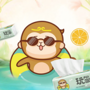 23日0点！植护 婴抽系列 玩咖 抽纸 3层100抽*30包   折19.95元/件