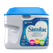 雅培（Similac）  1段婴幼儿配方奶粉（0~12个月） 658g*4罐