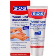 德国原装进口 SOS 疤痕修复霜 75ml 可去痘印 处理烫伤