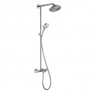 汉斯格雅（Hansgrohe）  26778007 双飞雨180 恒温淋浴套装