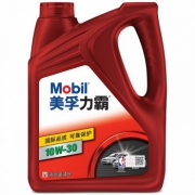 美孚 力霸 矿物质机油 10W-30 SL级 4L