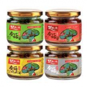 楚品源 多口味鸡肉香菇酱118g*4瓶