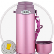限地区！ TIGER 虎牌 MBI-A08C-PH 真空旅行保冷杯 亮炫粉 800ml 139元包邮（双重优惠）
