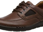 国内1619元！ Clarks 其乐 高端UN系列 Unnature Time 男士真皮系带休闲鞋  直邮含税到手￥391.78