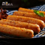 炎亭渔夫 深海鱼肠28g*15支*2件 3口味