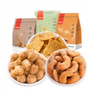 良品铺子 零食大礼包358g*5件