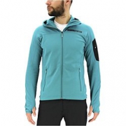 限L码：adidas 阿迪达斯 Terrex Stockhorn 男款抓绒连帽夹克