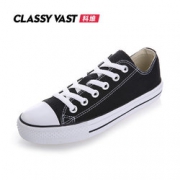 CLASSYVAST 韩版情侣板鞋男女帆布鞋 低帮 25元包邮