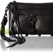 经典款！Rebecca Minkoff Mini Mac with Climbing Rope 女款斜挎包