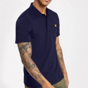 限M码，Lyle & Scott  苏格兰金鹰  Heatly SS 男士速干Polo衫 Prime会员凑单免费直邮含税