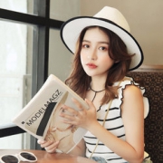 夏日阳光~帽子女夏休闲百搭草帽 9.9包邮