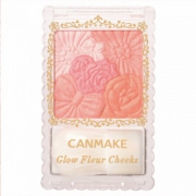 CANMAKE井田 花瓣雕刻五色腮红6.3g*2
