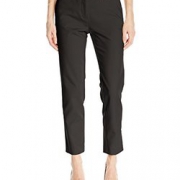 全码好价！Calvin Klein Women's Ankle Length Slim Fit Pant女士高跟鞋
