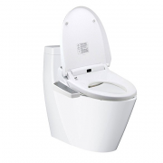 高仪（GROHE ）  129219 双漩虹吸连体马桶 305坑距 + 智能马桶盖套装