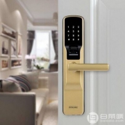 SCHLAGE 西勒奇 E1201智能电子指纹防盗锁 2色