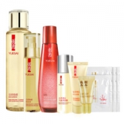 YUE-SAI 羽西 虫草焕颜新肌水乳套装+凑单品