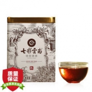 七彩云南   普洱茶熟茶  200g*2件