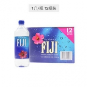 FIJI 斐济 天然矿泉水 1升/瓶 12瓶装