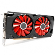 XFX 讯景 RX 570 8G 黑狼版 显卡（1286/7000MHz 8G 256bit GDDR5 ）