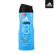 阿迪达斯 洗发沐浴露 400ml
