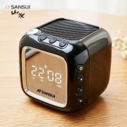 Sansui 山水 T19 无线多功能蓝牙音箱 可做收音机/闹钟