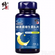 修正 褪黑素维生素B6片 0.25g*60片