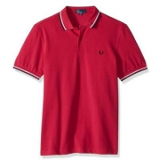 限S码，Fred Perry 男士纯棉修身Polo衫 Prime会员免费直邮含税