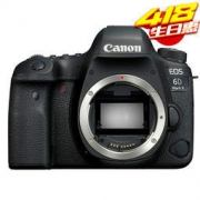 Canon 佳能 EOS 6D Mark II 全画幅单反 相机机身
