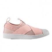 adidas阿迪达斯 SUPERSTAR Slip On女款休闲运动鞋